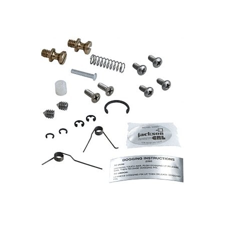 Jackson Head Assembly Hardware Package for 2095 Rim Panic Exit Devices 302610